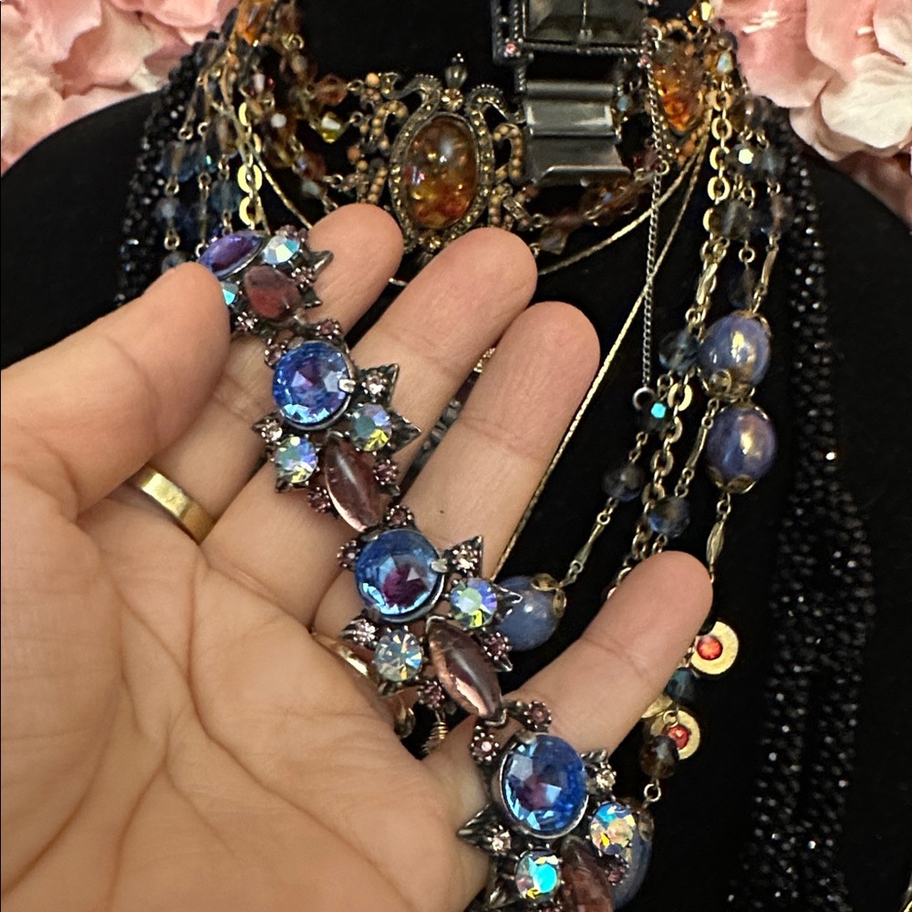 Vintage statement Florenza bracelet